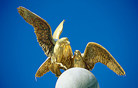 海鸥,纪念建筑,盐湖城,犹他,美国