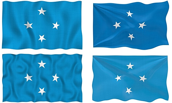 旗帜,密克罗尼西亚