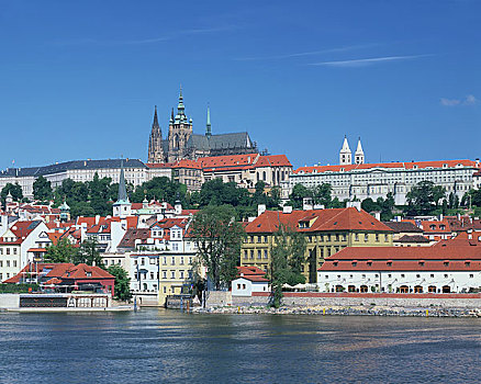 布拉格城堡