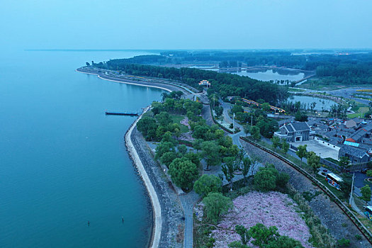洪泽湖大堤