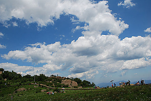 百花山