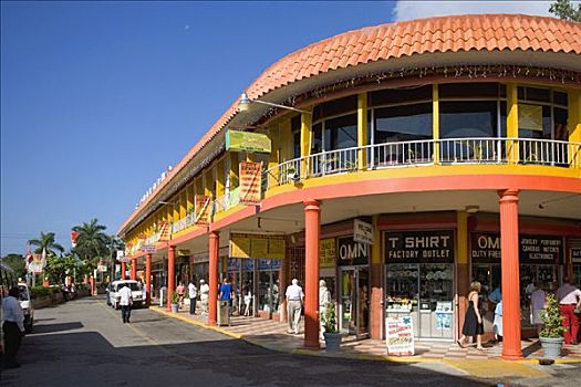 商场,蒙特戈湾,牙买加