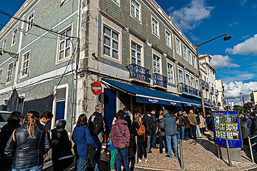 最著名的葡萄牙蛋挞店