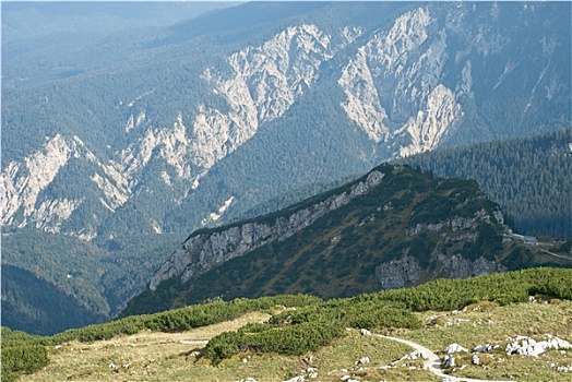 山景,小路