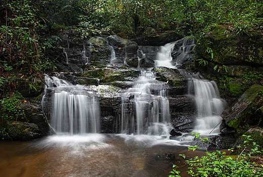 瀑布,雨林,东北方,马达加斯加