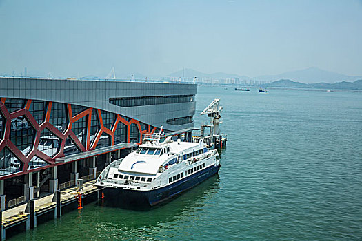 深圳太子港邮轮中心