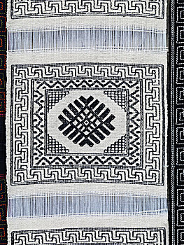 编织,黑色,设计,布姆唐,地区,不丹