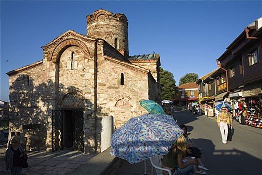 教堂,内塞巴尔,保加利亚
