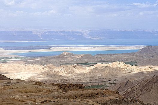 死海,风景,约旦