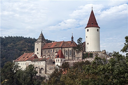 中世纪,城堡