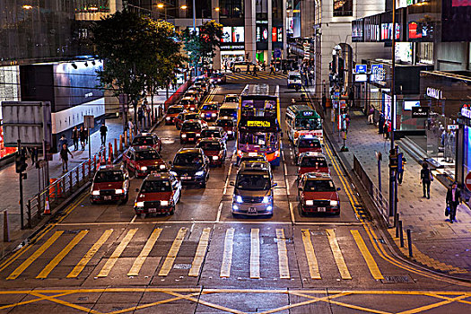 香港德辅道中