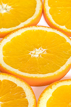橙子切片图案