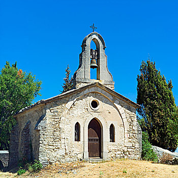 小教堂,阿尔卑斯山,法国