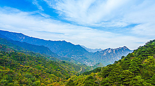 慕田峪长城