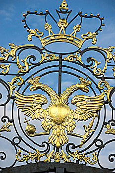 俄罗斯,彼得斯堡,宫殿,特写,北方,前门,使用,河,操作,信息