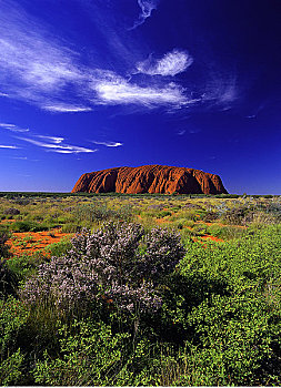 艾尔斯巨石,乌卢鲁巨石,澳大利亚