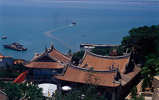 福建湄洲岛妈祖庙