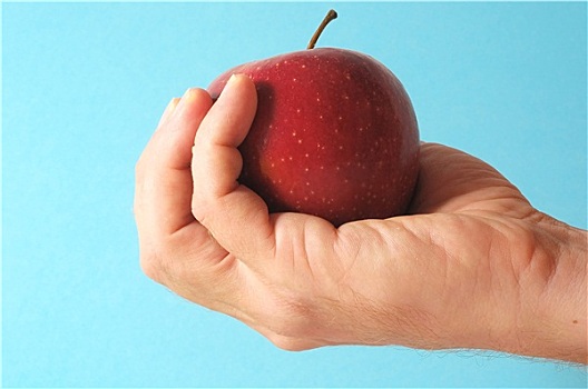 苹果,手