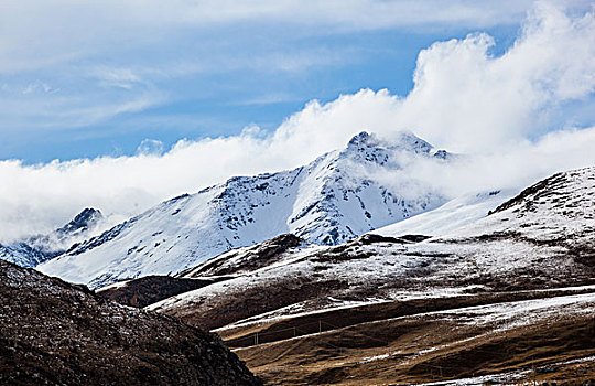 西藏雪山美景