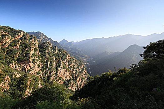 天津,蓟县,梨木台,风景区