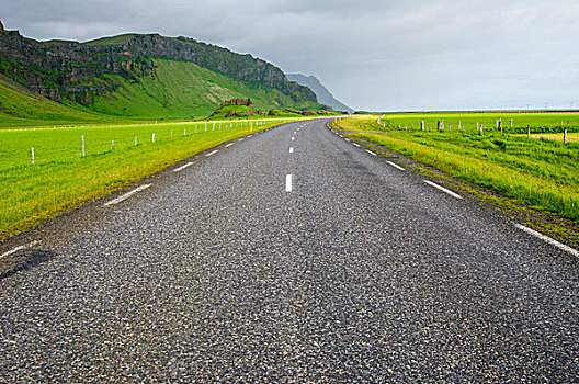 冰岛,南,靠近,环路
