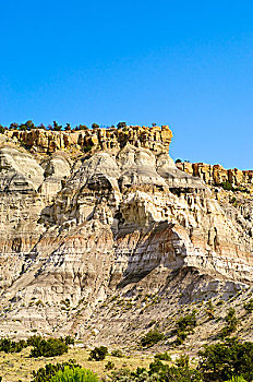 新墨西哥,砂岩,风景
