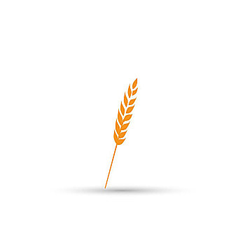 穗,小麦,象征