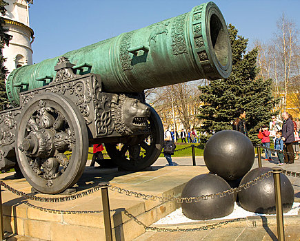 沙皇,大炮,莫斯科,克里姆林宫,俄罗斯,欧洲