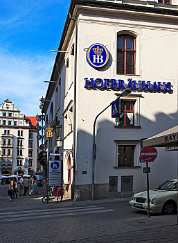 hb,hofbrauhaus,啤酒馆