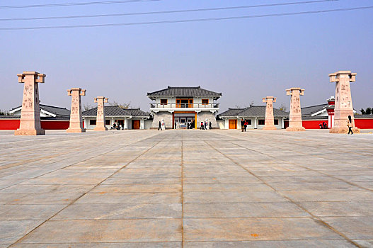 中国最大汉字文化园,许慎文化园