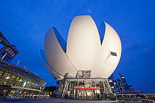 新加坡,艺术,科学博物馆