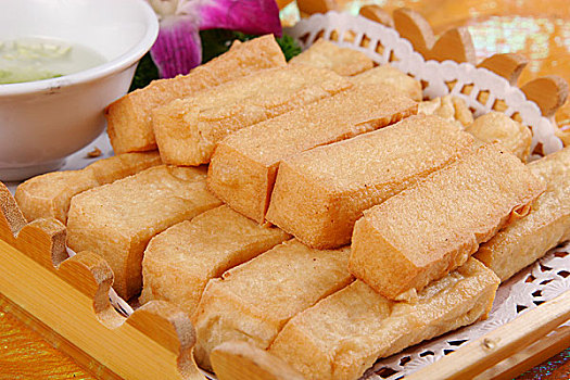 潮州盐水豆腐