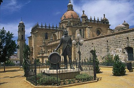 大教堂,教堂,圣萨尔瓦多,安达卢西亚,西班牙,欧洲