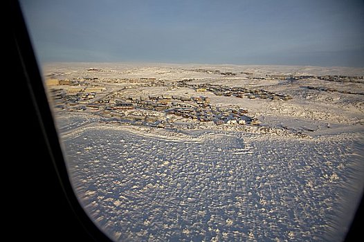 飞机,破损,海冰,湾,巴芬岛,加拿大
