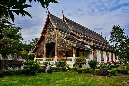 清曼寺,庙宇,清迈,泰国