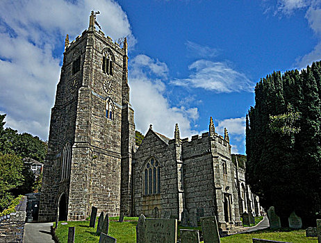 教区教堂,摩尔,康沃尔,英格兰