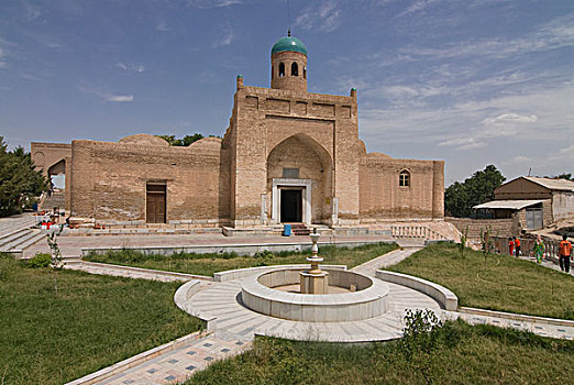 乌兹别克斯坦,省,清真寺