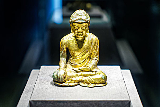 昆明云南博物馆大理国佛教塑像