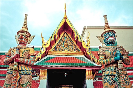 皇宫,曼谷,泰国