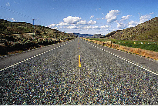 公路,靠近,不列颠哥伦比亚省,加拿大