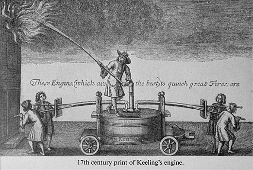 引擎,17世纪,艺术家