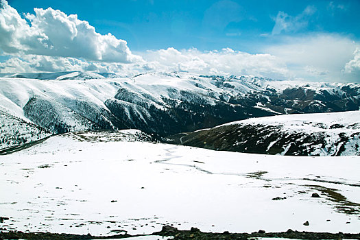 雪山