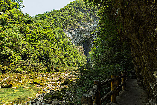 自燃山水