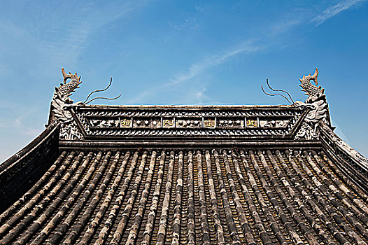 传统建筑屋顶