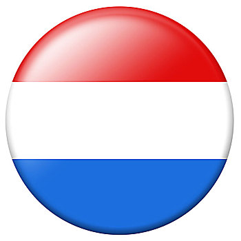 荷兰,旗帜,扣