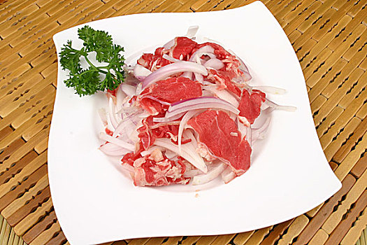 神户牛肉炒