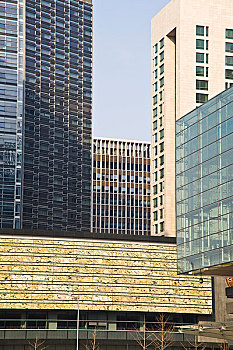 北京金融街建筑
