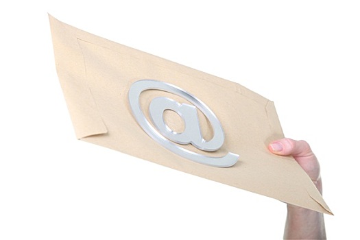 概念,电子邮件,标识,信封