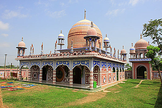 沙阿,清真寺,2003年,孟加拉,五月,2008年
