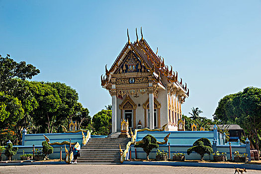 佛教寺庙,寺院,苏梅岛,苏拉塔尼,泰国,亚洲